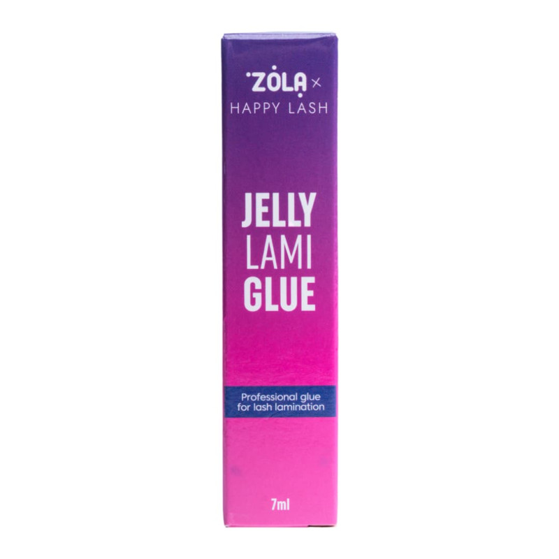 ZOLA x Happy Lash Клей для ламінування Jelly Lami Glue 7 мл