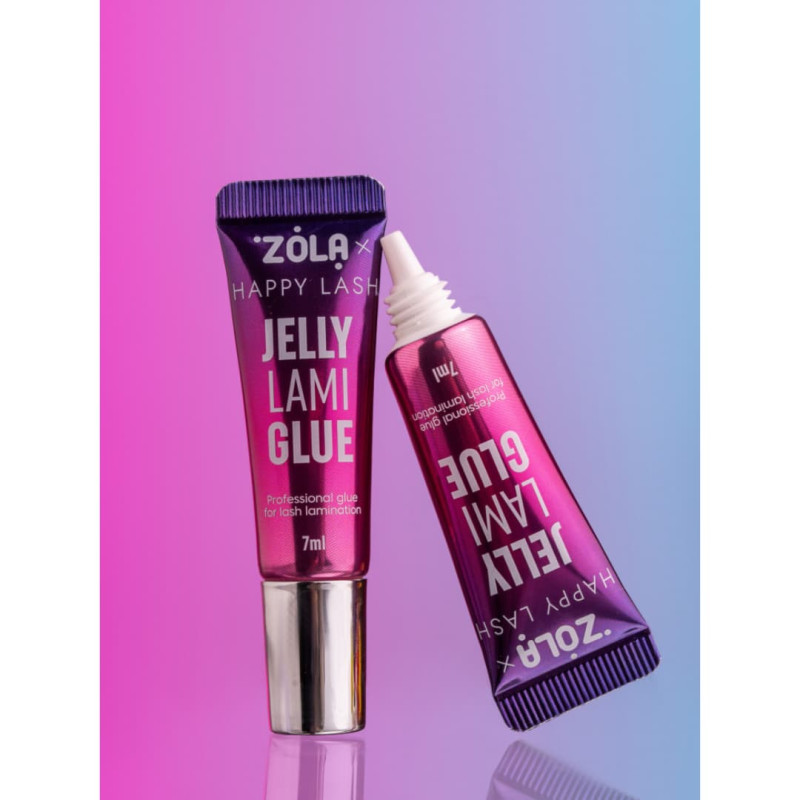 ZOLA x Happy Lash Клей для ламінування Jelly Lami Glue 7 мл