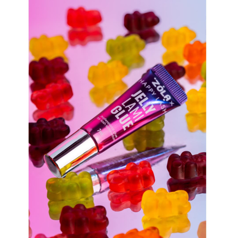 ZOLA x Happy Lash Клей для ламінування Jelly Lami Glue 7 мл