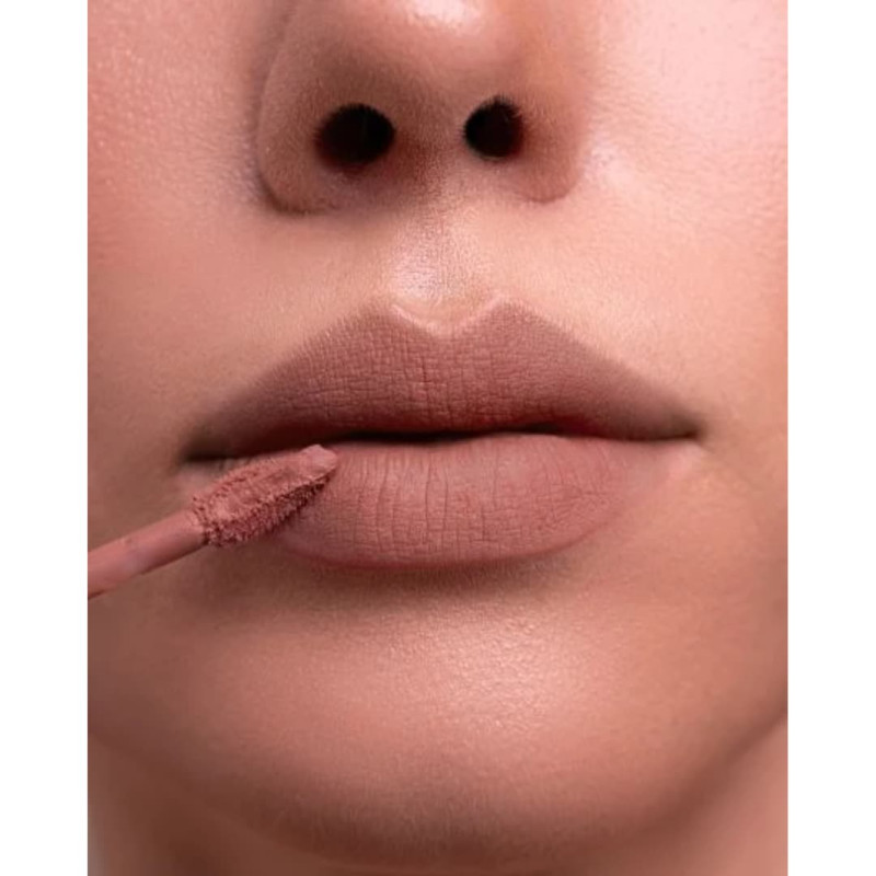 ZOLA Оксамитова матова помада Velour Lip Souffle 04 NUDE HAZE