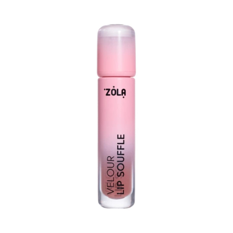 ZOLA Оксамитова матова помада Velour Lip Souffle 04 NUDE HAZE