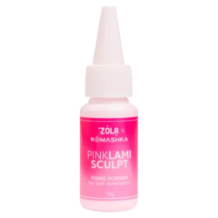 ZOLA x Romashka Фіксуюча пудра для ламінування вій Pink LamiSculpt 10 г