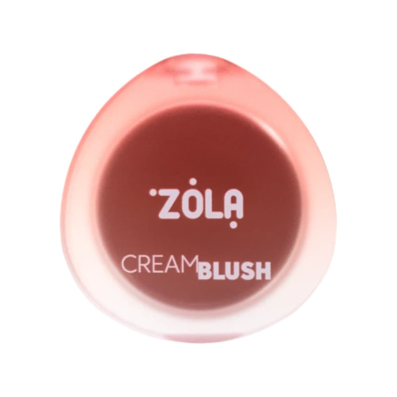 ZOLA Кремові рум'яна Cream Blush Soft NUDE CAMRLLIA