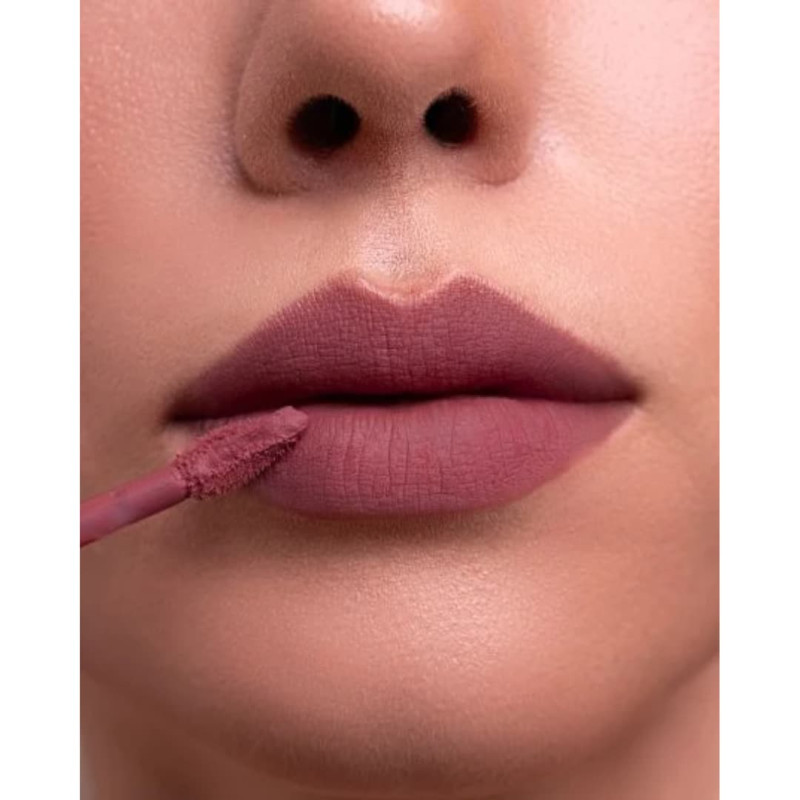 ZOLA Оксамитова матова помада Velour Lip Souffle 05 COZY PINK