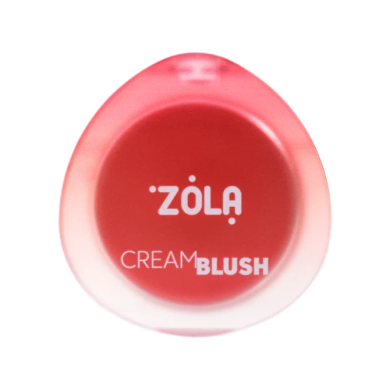 ZOLA Кремові рум'яна Cream Blush Soft CORAL POP