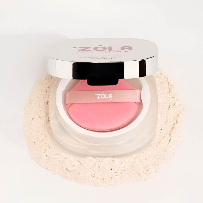 ZOLA Фіксуюча розсипна пудра Face Filter 01 Translucent Beige