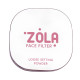 ZOLA Фіксуюча розсипна пудра Face Filter 02 Translucent Pink