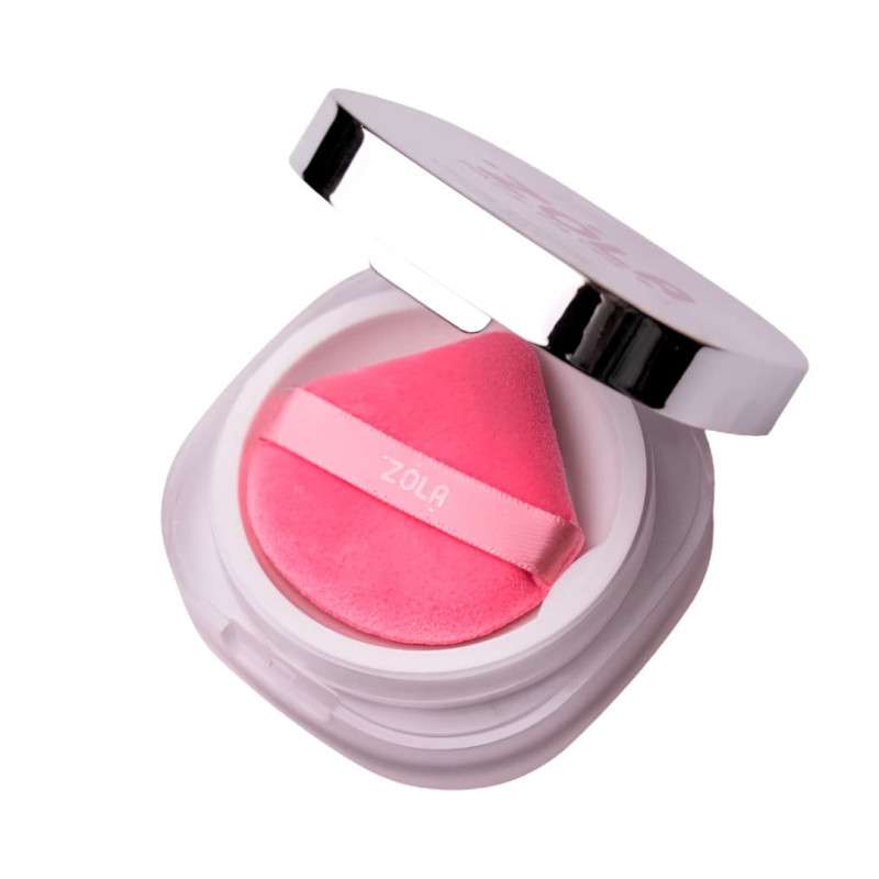 ZOLA Фіксуюча розсипна пудра Face Filter 02 Translucent Pink