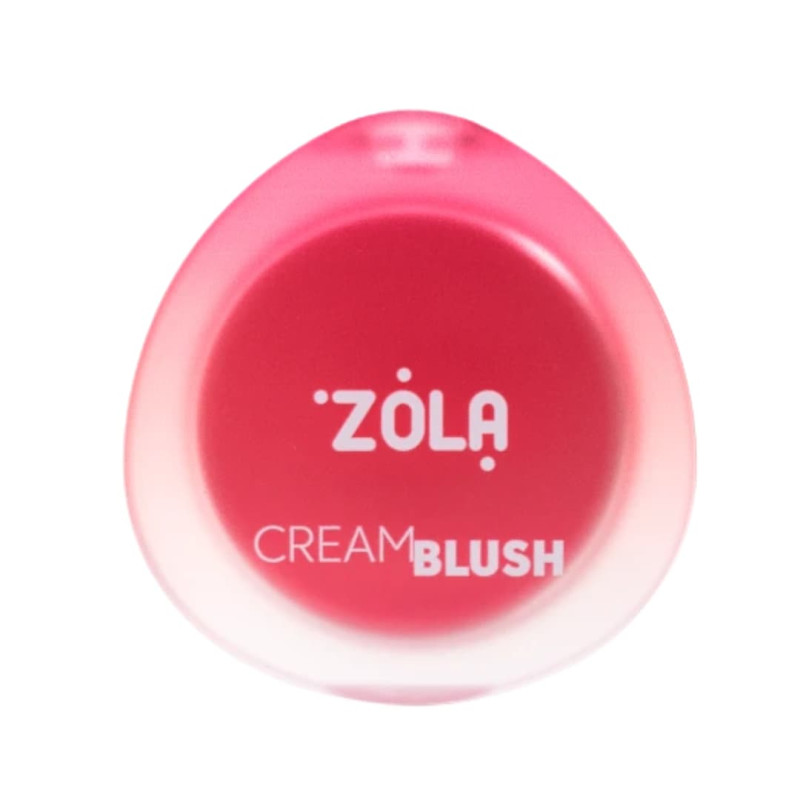 ZOLA Кремові рум'яна Cream Blush Soft BARBIE ROSE