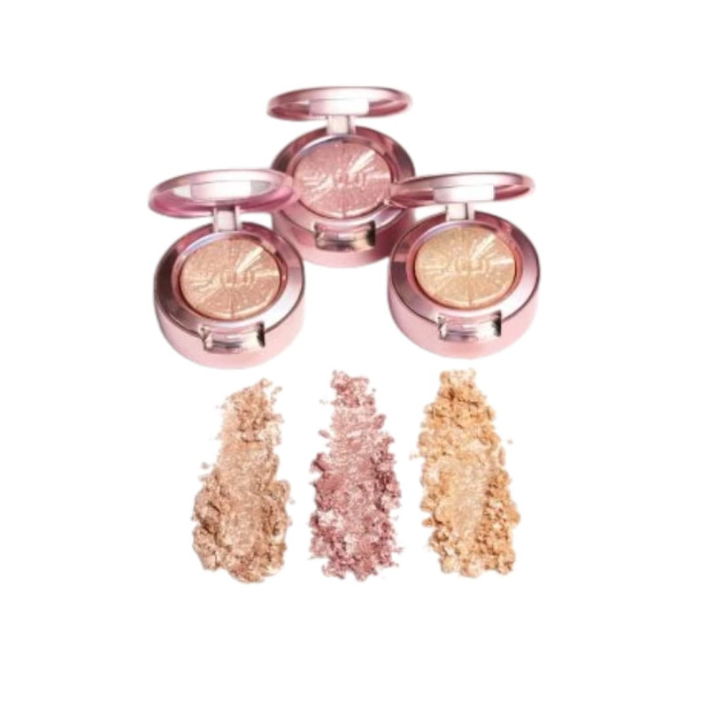 ZOLA Блискітки для повік Star Shine Sparkle SILVER PINK