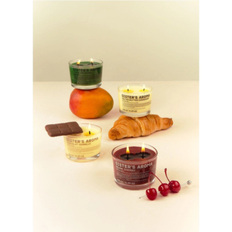 Sister`s Aroma Свічка Ігристе манго 150 г