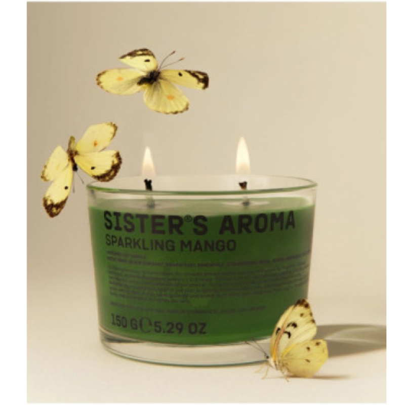 Sister`s Aroma Свічка Ігристе манго 150 г