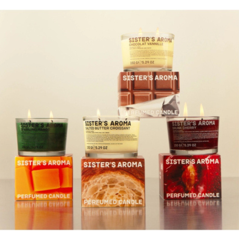 Sister`s Aroma Свічка Ігристе манго 150 г