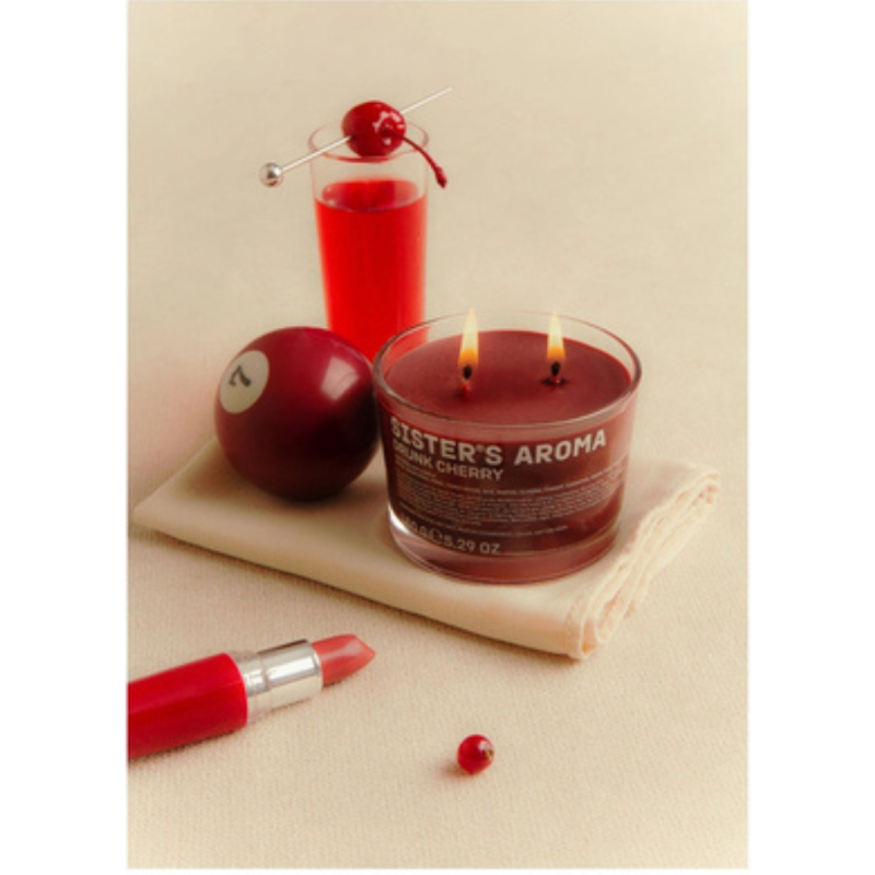 Sister`s Aroma Свічка Вишня 150 г