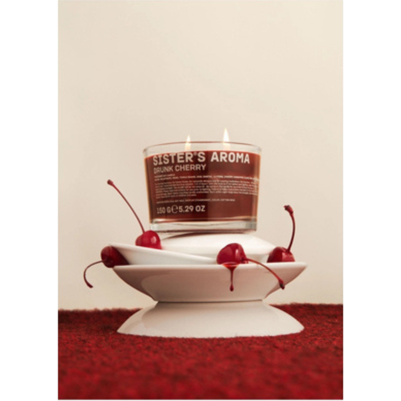 Sister`s Aroma Свічка Вишня 150 г