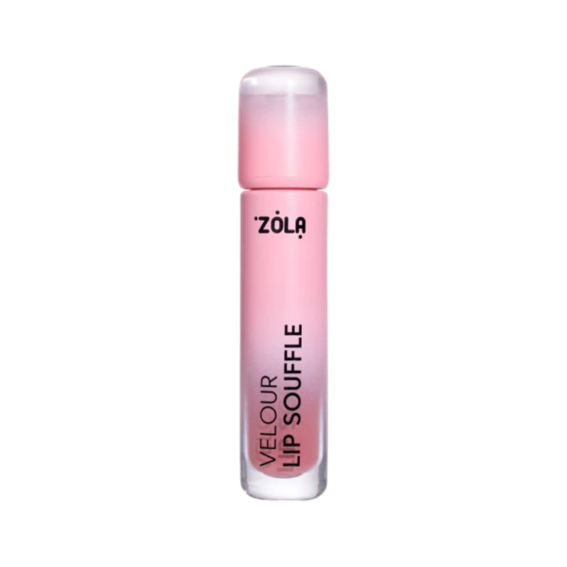 ZOLA Оксамитова матова помада Velour Lip Souffle 01 ROSE DREAM