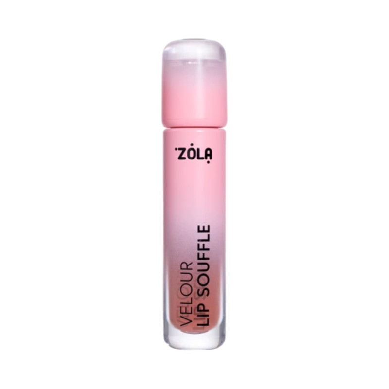 ZOLA Оксамитова матова помада Velour Lip Souffle 03 TOFFEE