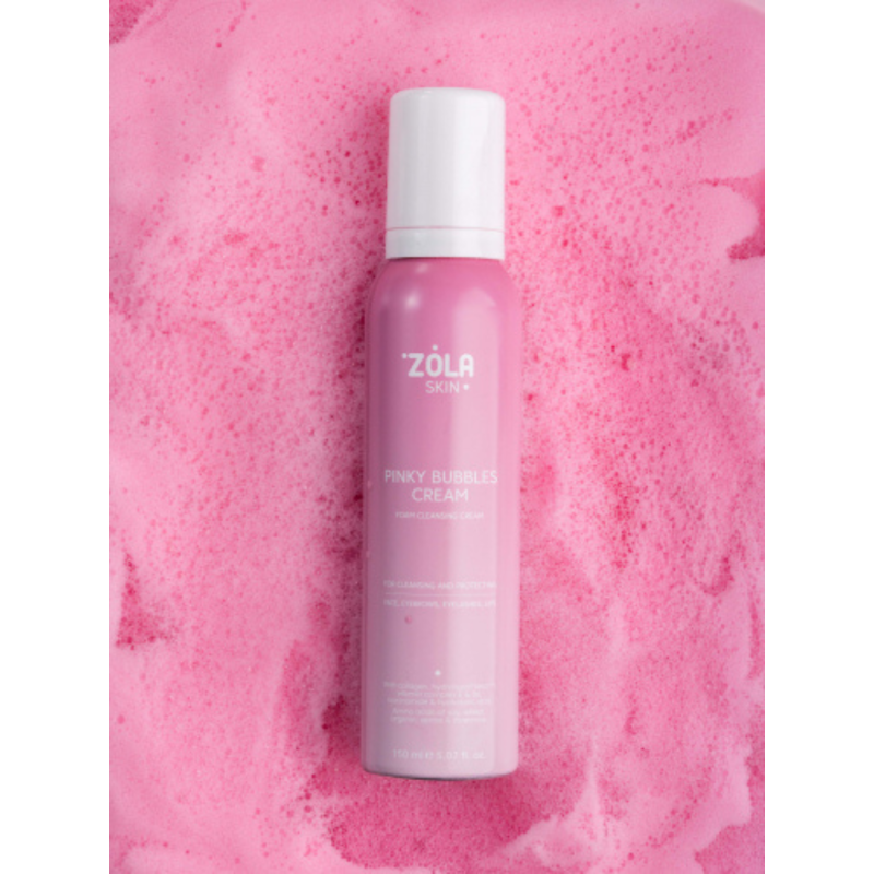 ZOLA Крем-пінка Pinky Bubbles Cream