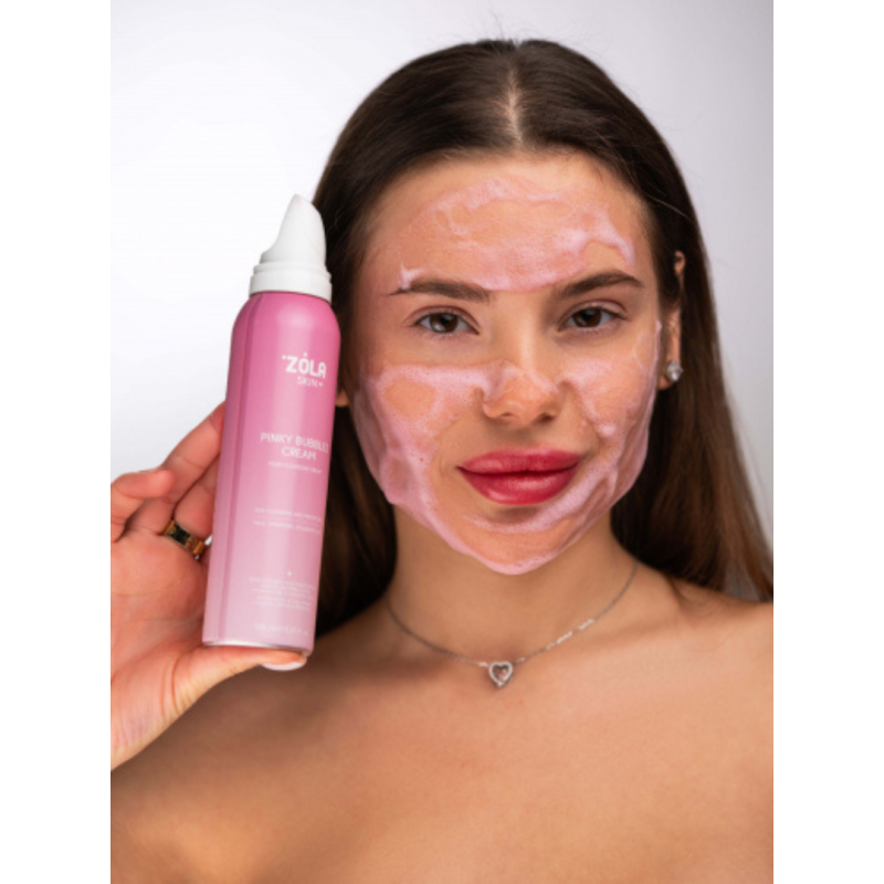 ZOLA Крем-пінка Pinky Bubbles Cream