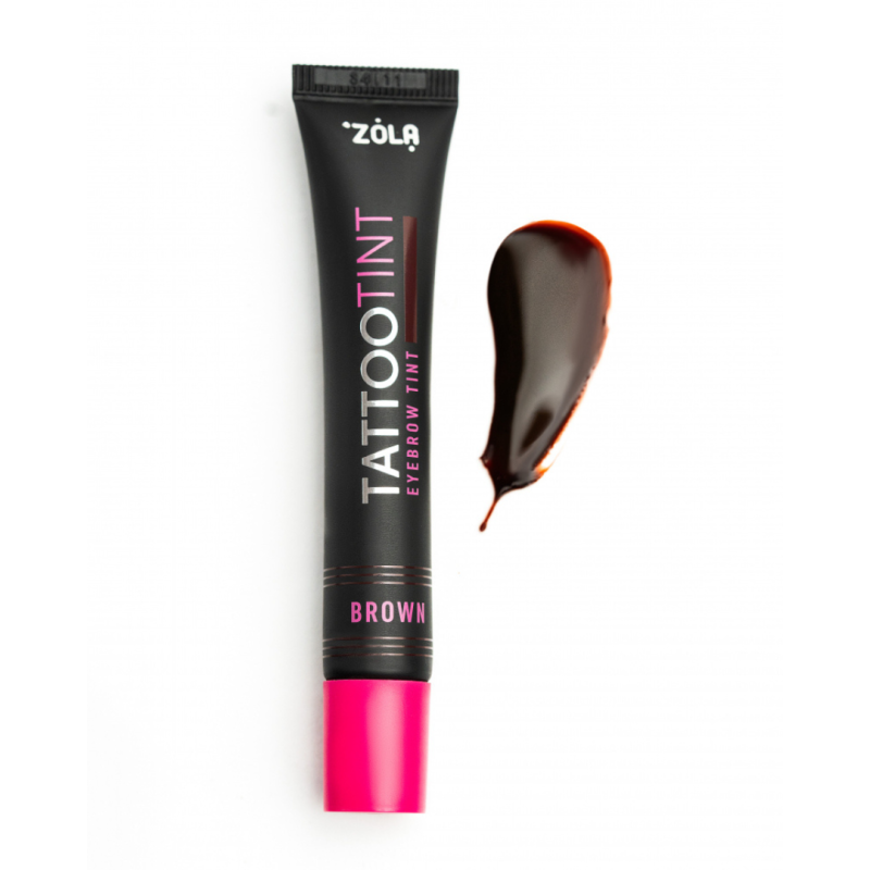 ZOLA Фарба для брів і вій TATTOO TINT BROWN 15 мл