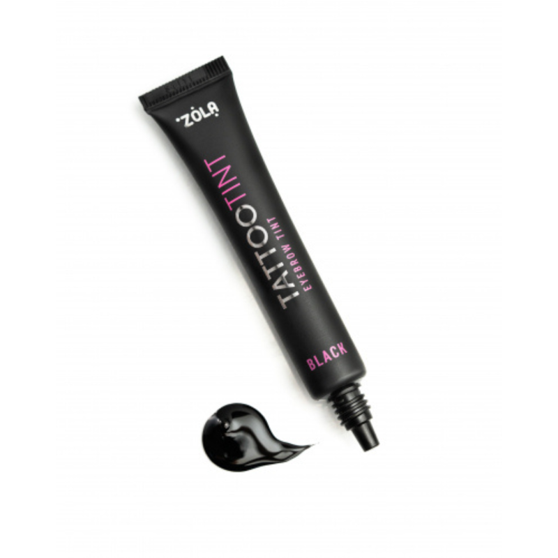 ZOLA Фарба для брів і вій TATTOO TINT BLACK 15 мл