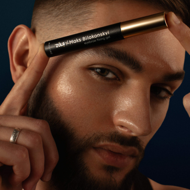 ZOLA x Maks Bilokonskyi Клей-гель для брів Brow Glue Gel 6 мл