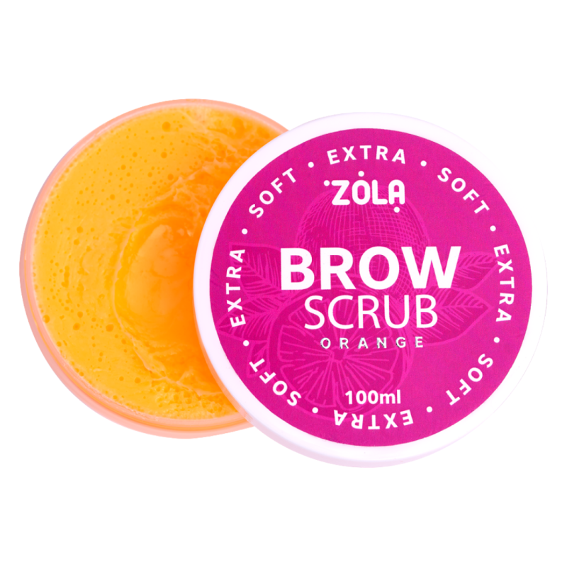 ZOLA Скраб для брів Extra Soft Orange 100 мл