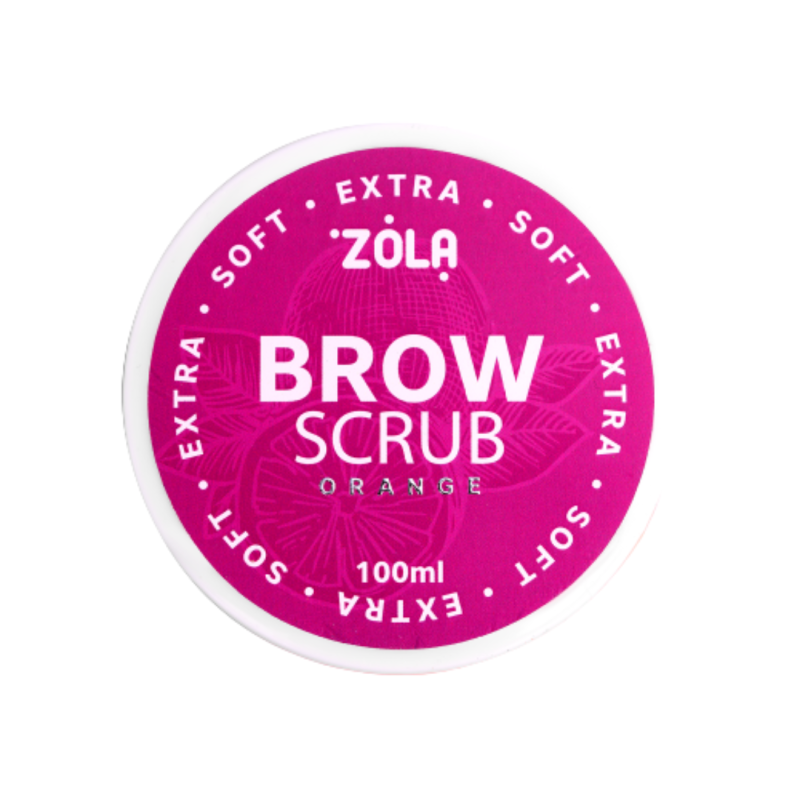 ZOLA Скраб для брів Extra Soft Orange 100 мл